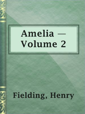 cover image of Amelia — Volume 2
